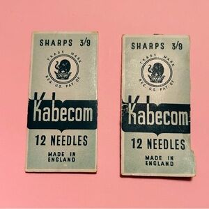 Vintage Kabecom Needles Pack